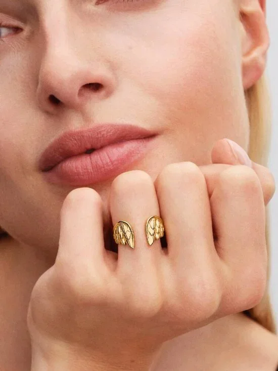 Pandora Marvel Thor Wings Open Ring - Picture 3 of 4